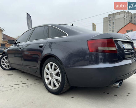 Серый Ауди А6, объемом двигателя 3 л и пробегом 350 тыс. км за 7500 $, фото 10 на Automoto.ua