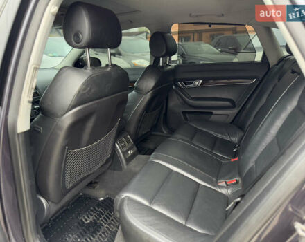 Серый Ауди А6, объемом двигателя 3 л и пробегом 350 тыс. км за 7500 $, фото 22 на Automoto.ua