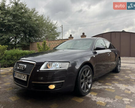 Сірий Ауді А6, об'ємом двигуна 3 л та пробігом 373 тис. км за 6450 $, фото 1 на Automoto.ua