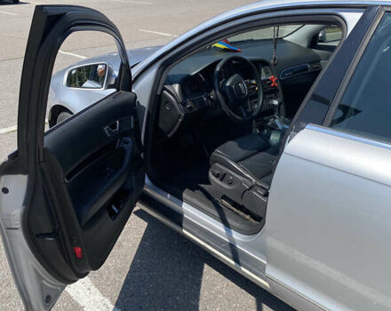 Сірий Ауді А6, об'ємом двигуна 2.97 л та пробігом 289 тис. км за 7500 $, фото 6 на Automoto.ua