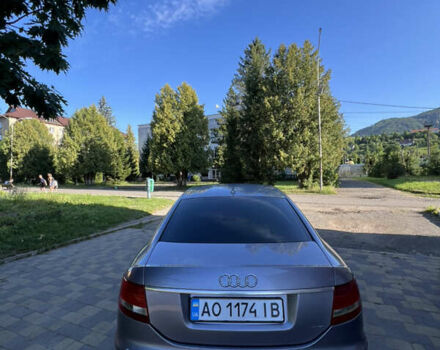 Серый Ауди А6, объемом двигателя 3 л и пробегом 334 тыс. км за 6500 $, фото 13 на Automoto.ua