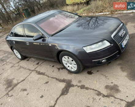 Серый Ауди А6, объемом двигателя 2 л и пробегом 424 тыс. км за 7100 $, фото 4 на Automoto.ua
