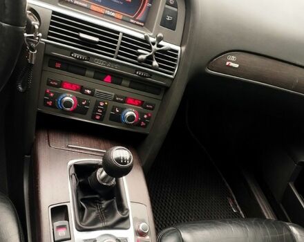 Серый Ауди А6, объемом двигателя 2.4 л и пробегом 344 тыс. км за 6500 $, фото 6 на Automoto.ua