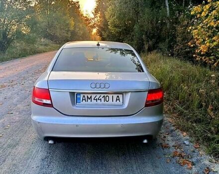 Сірий Ауді А6, об'ємом двигуна 3 л та пробігом 285 тис. км за 8500 $, фото 2 на Automoto.ua