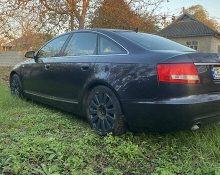 Сірий Ауді А6, об'ємом двигуна 2.97 л та пробігом 272 тис. км за 7500 $, фото 2 на Automoto.ua