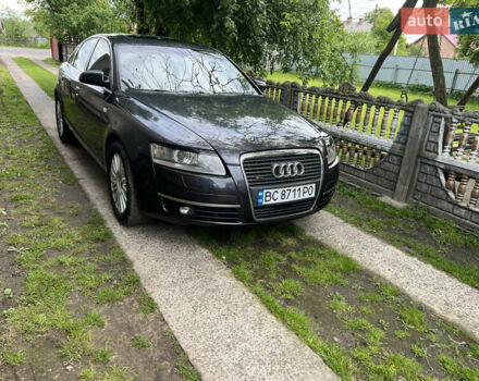 Сірий Ауді А6, об'ємом двигуна 2.39 л та пробігом 322 тис. км за 6600 $, фото 2 на Automoto.ua