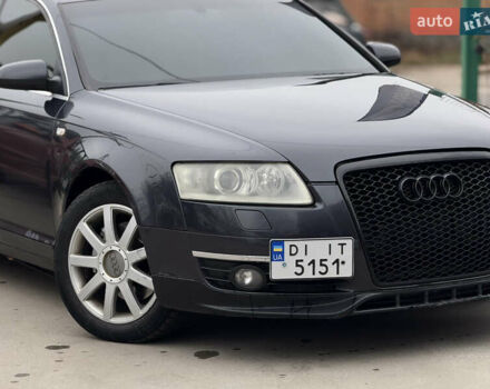 Сірий Ауді А6, об'ємом двигуна 3 л та пробігом 350 тис. км за 5950 $, фото 4 на Automoto.ua