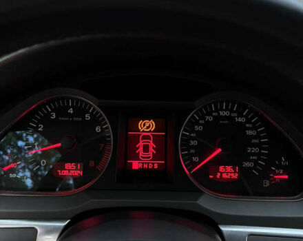 Серый Ауди А6, объемом двигателя 2.4 л и пробегом 216 тыс. км за 6500 $, фото 15 на Automoto.ua