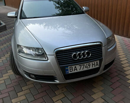 Серый Ауди А6, объемом двигателя 2.4 л и пробегом 216 тыс. км за 6500 $, фото 10 на Automoto.ua