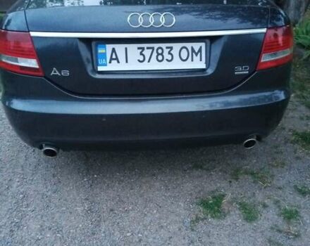 Серый Ауди А6, объемом двигателя 3 л и пробегом 340 тыс. км за 7300 $, фото 6 на Automoto.ua