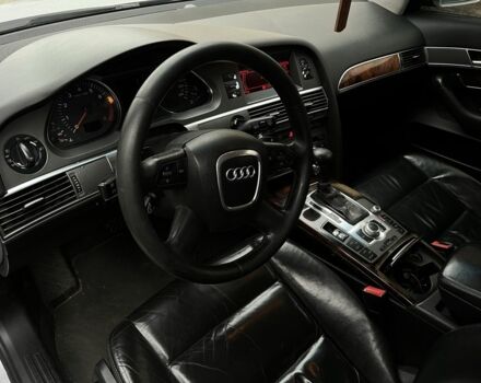 Сірий Ауді А6, об'ємом двигуна 3 л та пробігом 326 тис. км за 6500 $, фото 7 на Automoto.ua