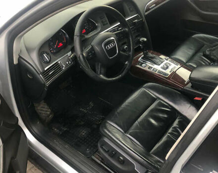 Серый Ауди А6, объемом двигателя 3 л и пробегом 280 тыс. км за 6800 $, фото 7 на Automoto.ua