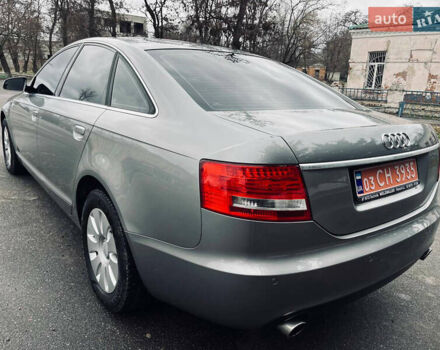 Серый Ауди А6, объемом двигателя 2.4 л и пробегом 222 тыс. км за 7399 $, фото 9 на Automoto.ua