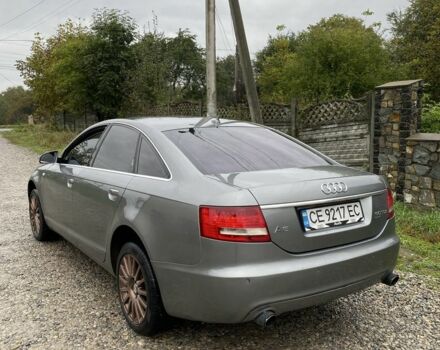 Серый Ауди А6, объемом двигателя 3 л и пробегом 390 тыс. км за 7499 $, фото 3 на Automoto.ua