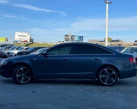 Сірий Ауді А6, об'ємом двигуна 2 л та пробігом 353 тис. км за 6940 $, фото 3 на Automoto.ua