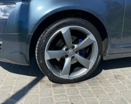 Серый Ауди А6, объемом двигателя 2 л и пробегом 350 тыс. км за 7300 $, фото 7 на Automoto.ua