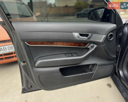 Серый Ауди А6, объемом двигателя 3 л и пробегом 350 тыс. км за 7500 $, фото 20 на Automoto.ua