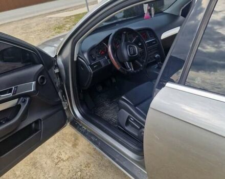 Сірий Ауді А6, об'ємом двигуна 2 л та пробігом 330 тис. км за 9000 $, фото 6 на Automoto.ua