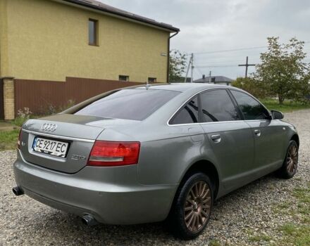 Серый Ауди А6, объемом двигателя 3 л и пробегом 390 тыс. км за 7499 $, фото 5 на Automoto.ua