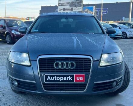 Сірий Ауді А6, об'ємом двигуна 2 л та пробігом 353 тис. км за 6940 $, фото 1 на Automoto.ua
