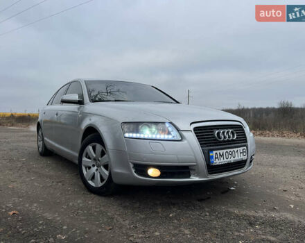Сірий Ауді А6, об'ємом двигуна 3 л та пробігом 326 тис. км за 6500 $, фото 1 на Automoto.ua