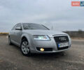 Сірий Ауді А6, об'ємом двигуна 3 л та пробігом 326 тис. км за 6500 $, фото 1 на Automoto.ua