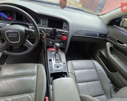 Серый Ауди А6, объемом двигателя 3 л и пробегом 405 тыс. км за 7800 $, фото 3 на Automoto.ua
