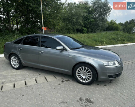 Серый Ауди А6, объемом двигателя 3 л и пробегом 395 тыс. км за 7200 $, фото 2 на Automoto.ua