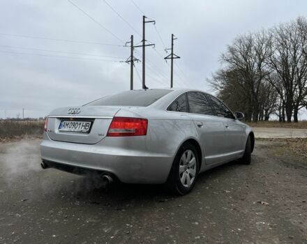 Сірий Ауді А6, об'ємом двигуна 3 л та пробігом 326 тис. км за 6500 $, фото 5 на Automoto.ua
