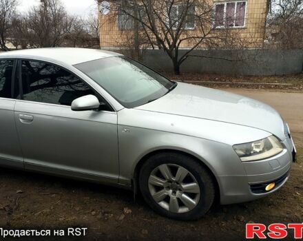 Серый Ауди А6, объемом двигателя 2.4 л и пробегом 344 тыс. км за 6500 $, фото 2 на Automoto.ua
