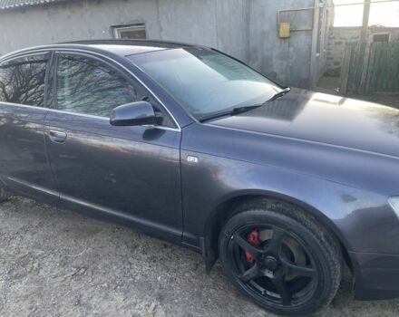 Серый Ауди А6, объемом двигателя 2.4 л и пробегом 300 тыс. км за 4500 $, фото 4 на Automoto.ua