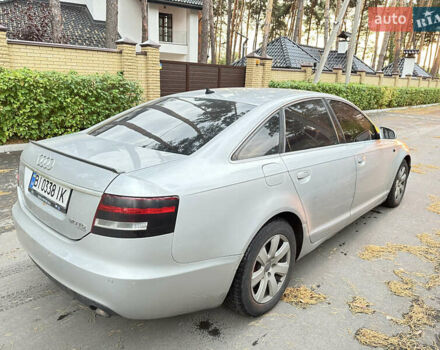 Сірий Ауді А6, об'ємом двигуна 3 л та пробігом 309 тис. км за 6900 $, фото 3 на Automoto.ua