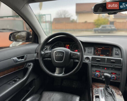 Серый Ауди А6, объемом двигателя 3 л и пробегом 350 тыс. км за 7500 $, фото 12 на Automoto.ua