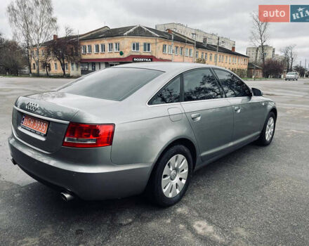 Серый Ауди А6, объемом двигателя 2.4 л и пробегом 222 тыс. км за 7399 $, фото 2 на Automoto.ua