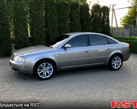 Серый Ауди А6, объемом двигателя 2.5 л и пробегом 444 тыс. км за 5900 $, фото 3 на Automoto.ua