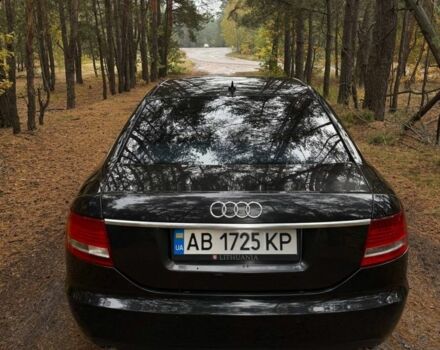 Серый Ауди А6, объемом двигателя 3 л и пробегом 410 тыс. км за 6000 $, фото 4 на Automoto.ua