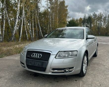 Серый Ауди А6, объемом двигателя 3 л и пробегом 3 тыс. км за 4600 $, фото 1 на Automoto.ua
