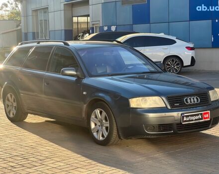 Сірий Ауді А6, об'ємом двигуна 2.5 л та пробігом 402 тис. км за 5290 $, фото 1 на Automoto.ua