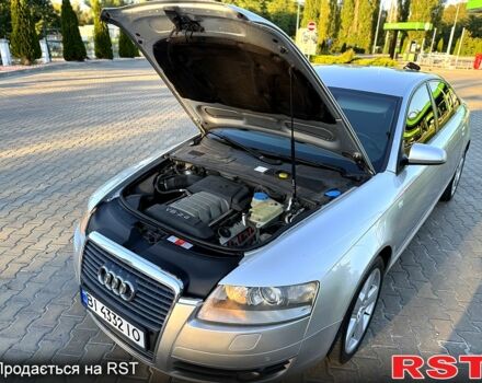 Сірий Ауді А6, об'ємом двигуна 2.4 л та пробігом 285 тис. км за 6300 $, фото 3 на Automoto.ua
