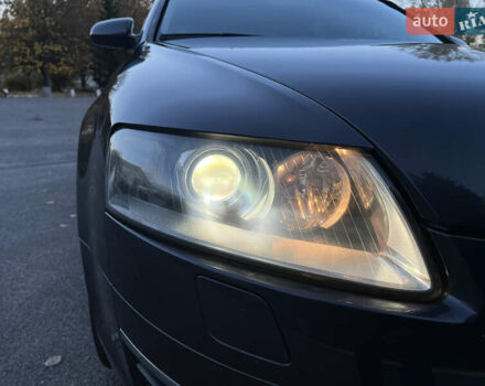 Ауді А6 2004 у Києві на Automoto.ua Сірий Ауді А6, об'ємом двигуна 3 л та пробігом 229 тис. км за 6399 $, фото 12 на Automoto.ua