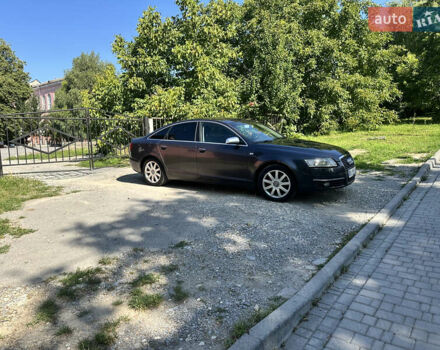 Серый Ауди А6, объемом двигателя 2 л и пробегом 390 тыс. км за 6800 $, фото 13 на Automoto.ua