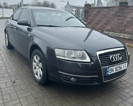 Сірий Ауді А6, об'ємом двигуна 2.97 л та пробігом 338 тис. км за 8300 $, фото 5 на Automoto.ua