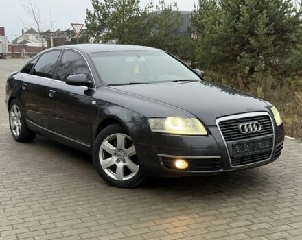 Сірий Ауді А6, об'ємом двигуна 3 л та пробігом 390 тис. км за 3900 $, фото 1 на Automoto.ua