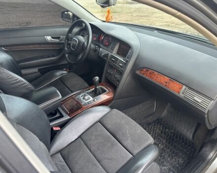 Серый Ауди А6, объемом двигателя 2 л и пробегом 378 тыс. км за 7400 $, фото 9 на Automoto.ua