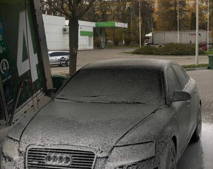 Сірий Ауді А6, об'ємом двигуна 3 л та пробігом 223 тис. км за 6300 $, фото 5 на Automoto.ua