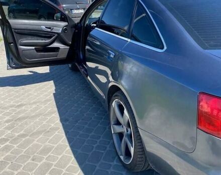 Ауді А6 2004 у Дрогобичі на Automoto.ua Сірий Ауді А6, об'ємом двигуна 2 л та пробігом 350 тис. км за 7300 $, фото 1 на Automoto.ua