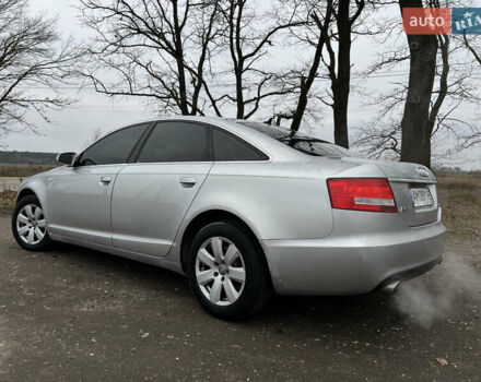 Сірий Ауді А6, об'ємом двигуна 3 л та пробігом 326 тис. км за 6500 $, фото 5 на Automoto.ua