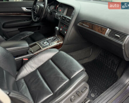 Сірий Ауді А6, об'ємом двигуна 3 л та пробігом 350 тис. км за 5950 $, фото 27 на Automoto.ua