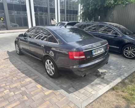 Сірий Ауді А6, об'ємом двигуна 2.4 л та пробігом 220 тис. км за 4900 $, фото 4 на Automoto.ua