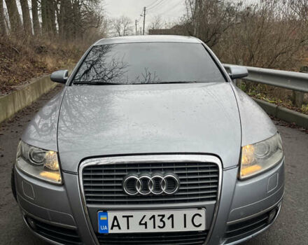 Серый Ауди А6, объемом двигателя 2.39 л и пробегом 303 тыс. км за 6200 $, фото 6 на Automoto.ua